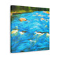 River Reflection Dreaming - Canvas