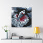 "Betta in Hyperrealism" - Canvas