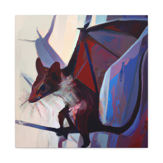 "Indian Flying Foxes Dance" - Canvas