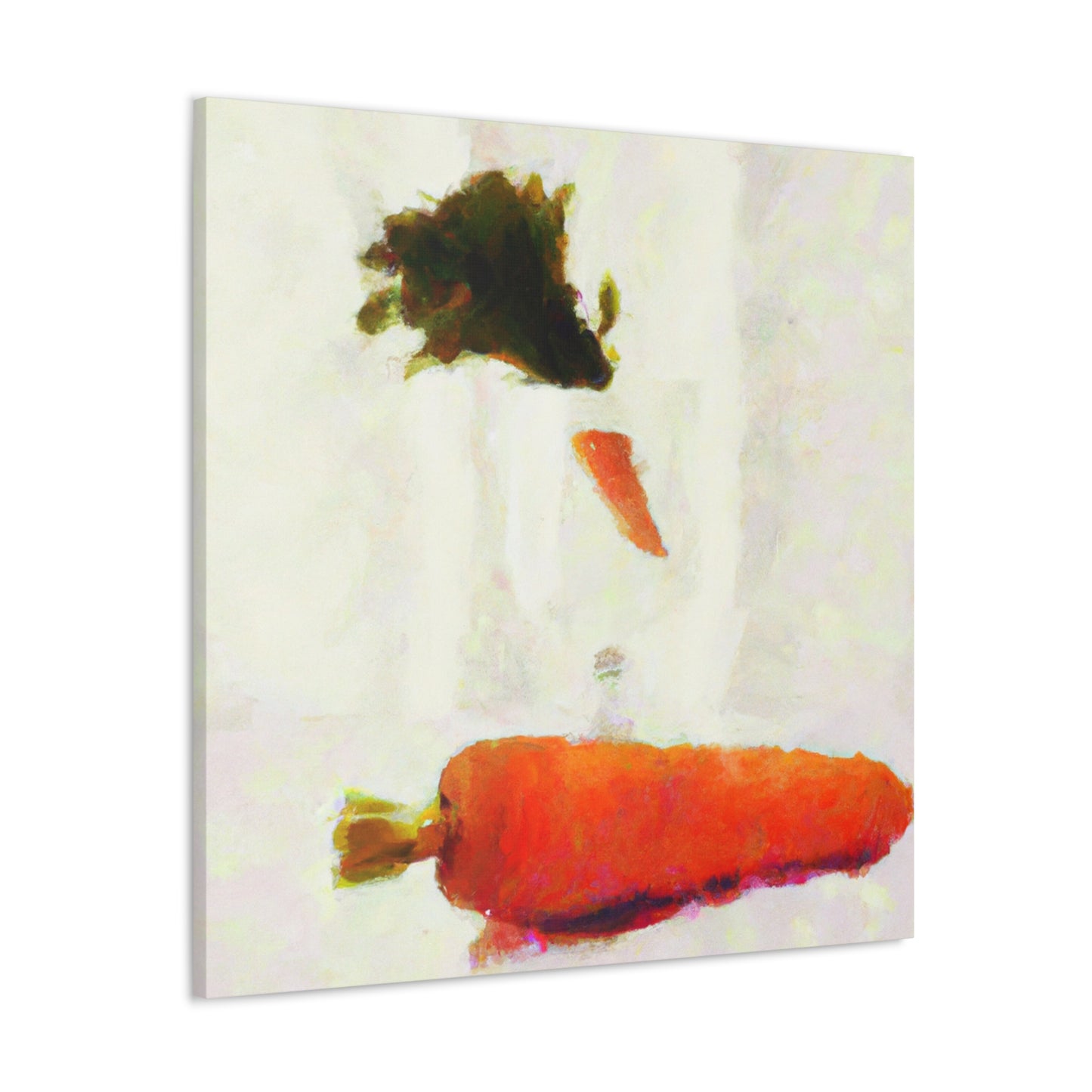 Carrots by Monet - Canvas