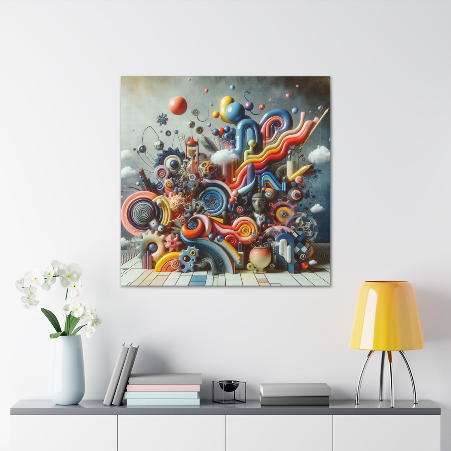 Dreamscape Reverie - Canvas