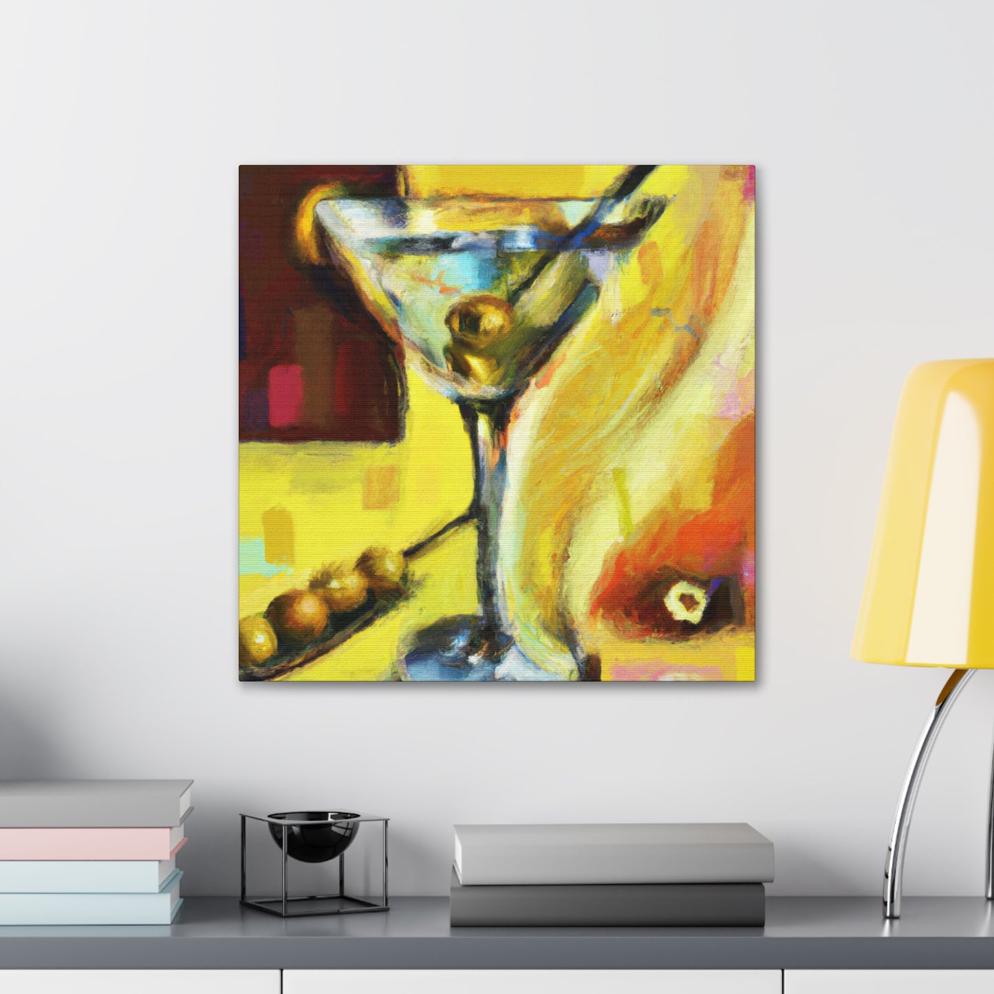 Martini: Impressionist Dream - Canvas