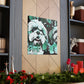 Fur and Feathers Shih Tzu - Canvas