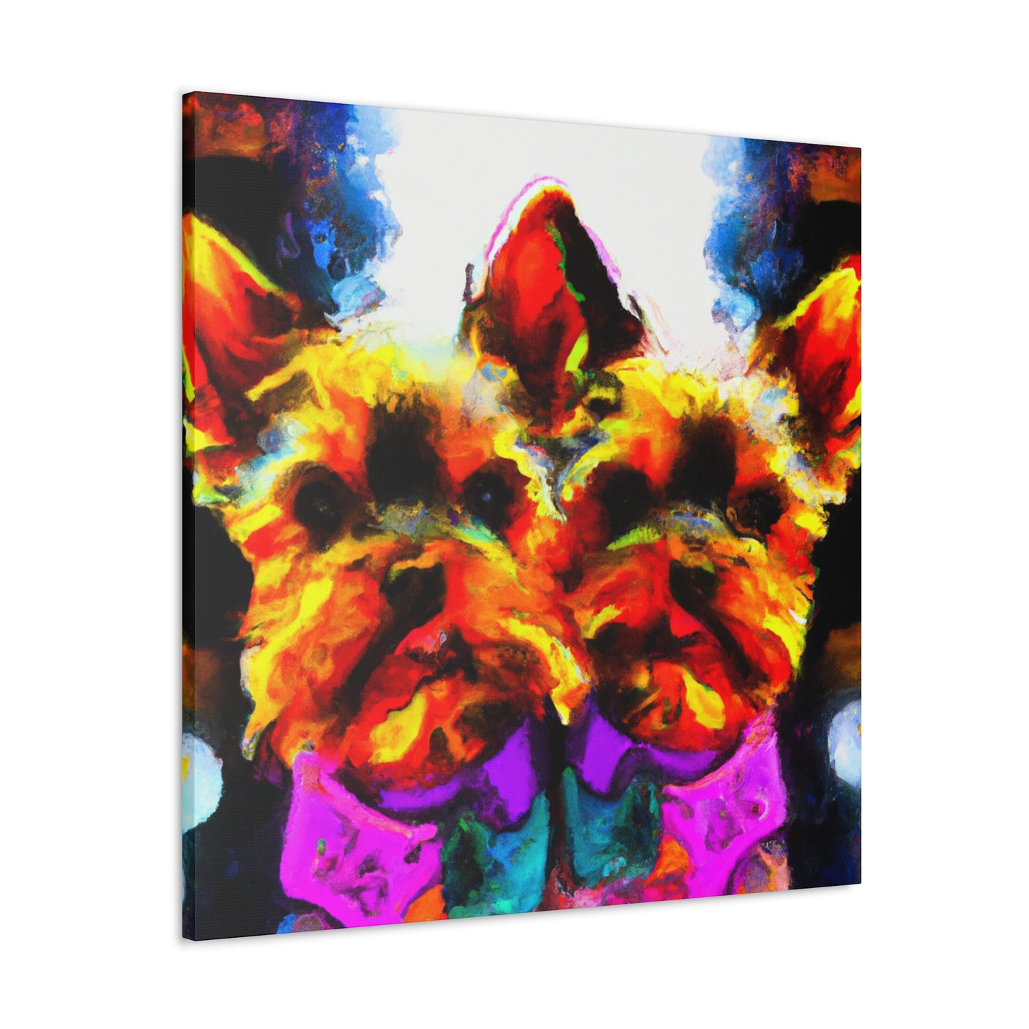 Yorkshire Terrier Dreamscape - Canvas