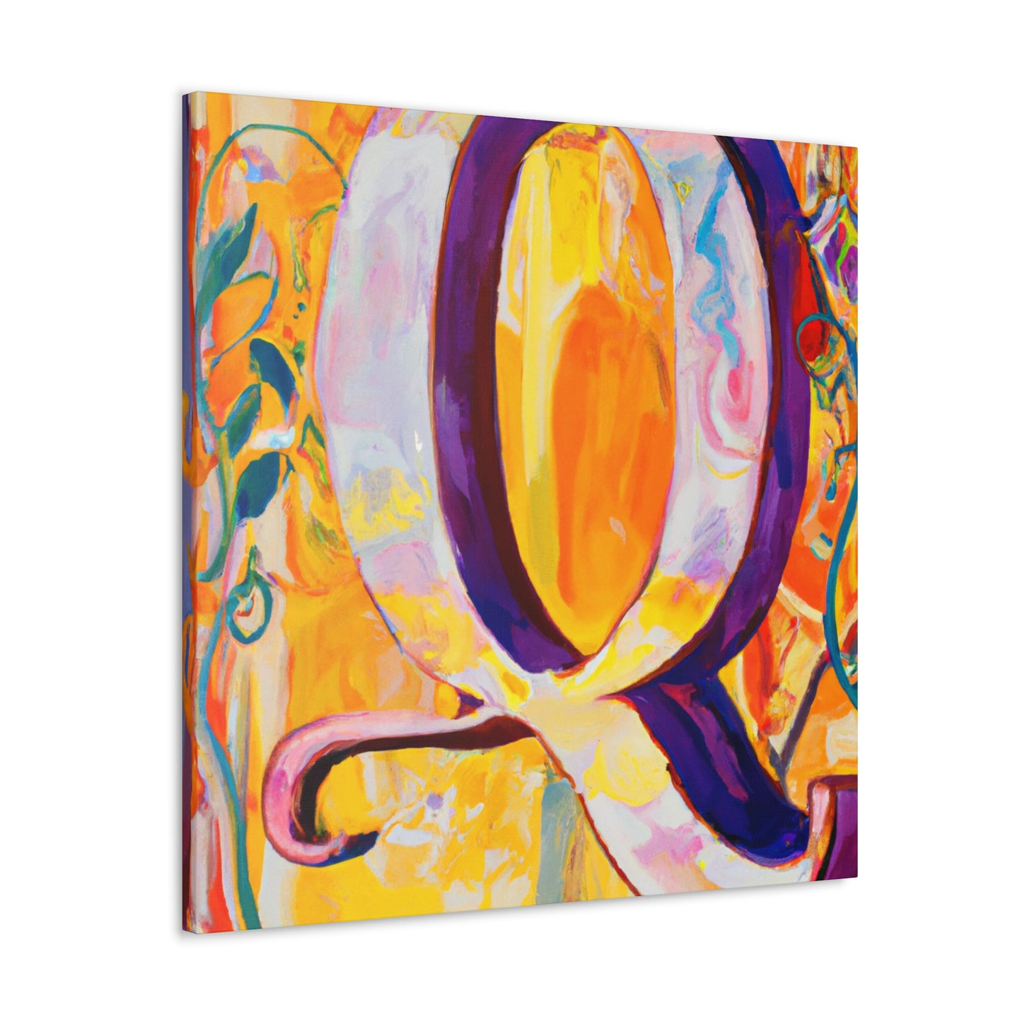 Q's Art Nouveau Dream - Canvas