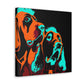 "Irish Setter Portrait 1925" - Canvas