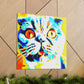 Scottish Fold Reflection - Canvas