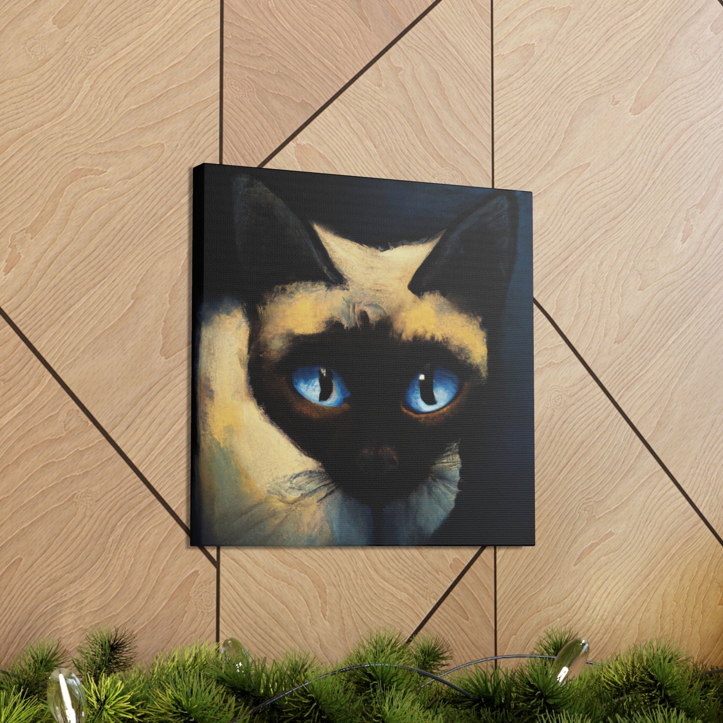 Siamese Dreamscape Scene - Canvas