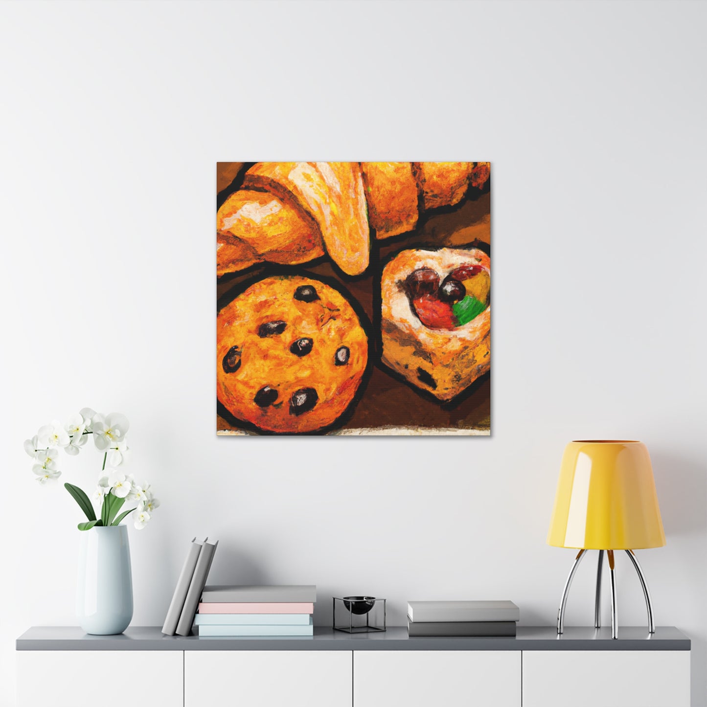 Sweet Delights Fauve - Canvas