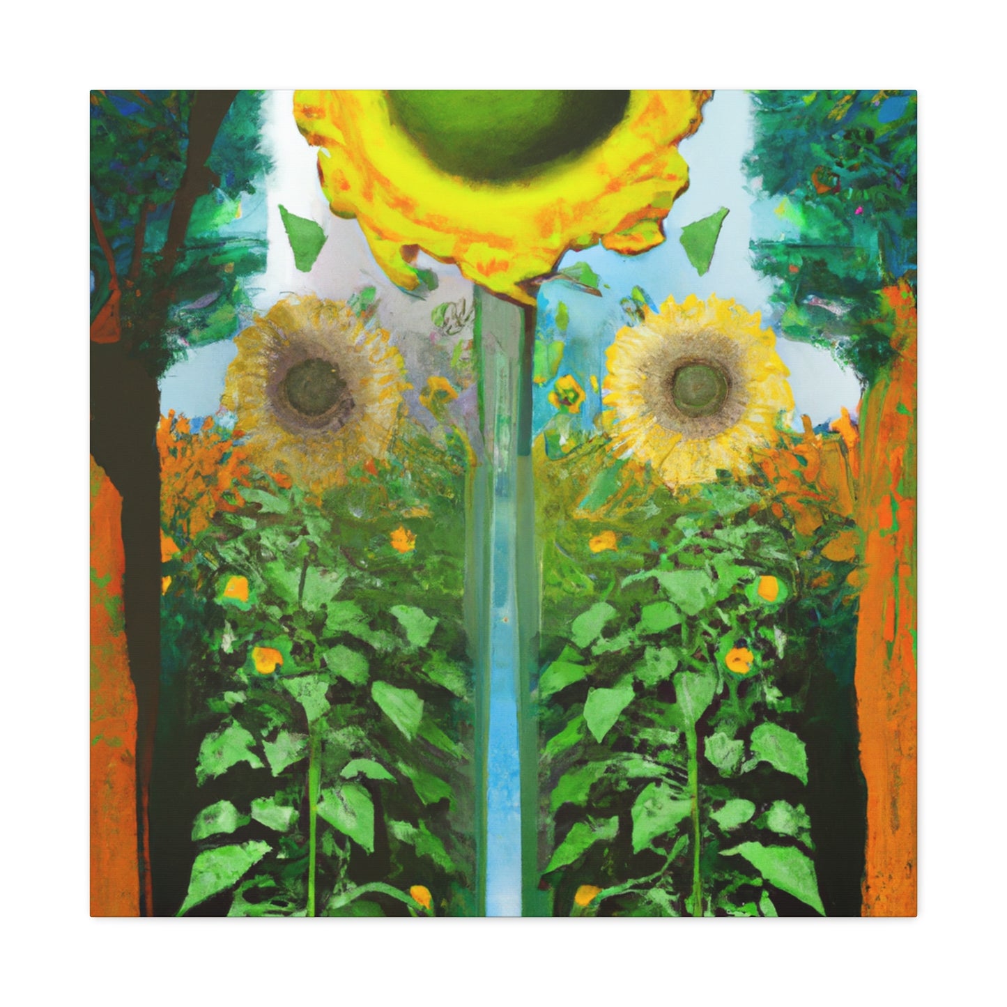 Sunflower Surreal Dream - Canvas