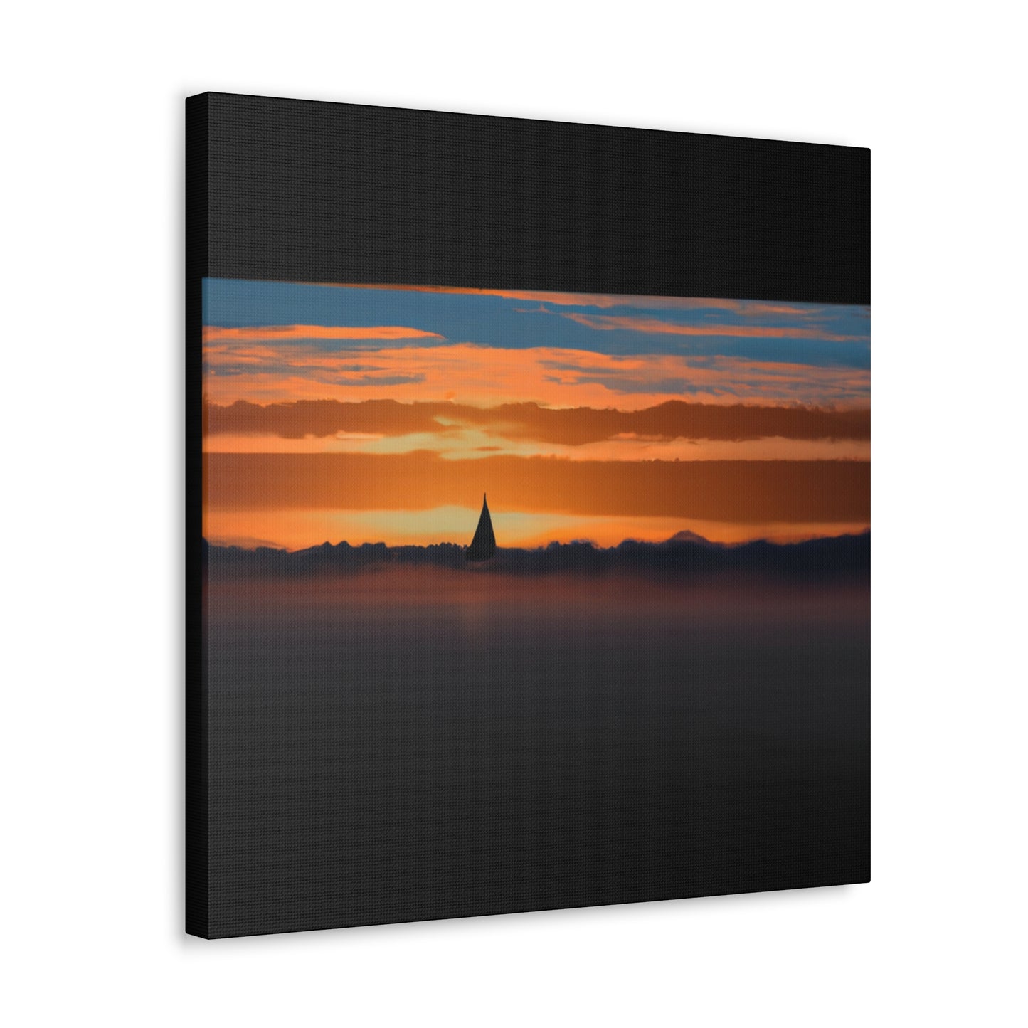 "Ocean Sunrise Splendor" - Canvas