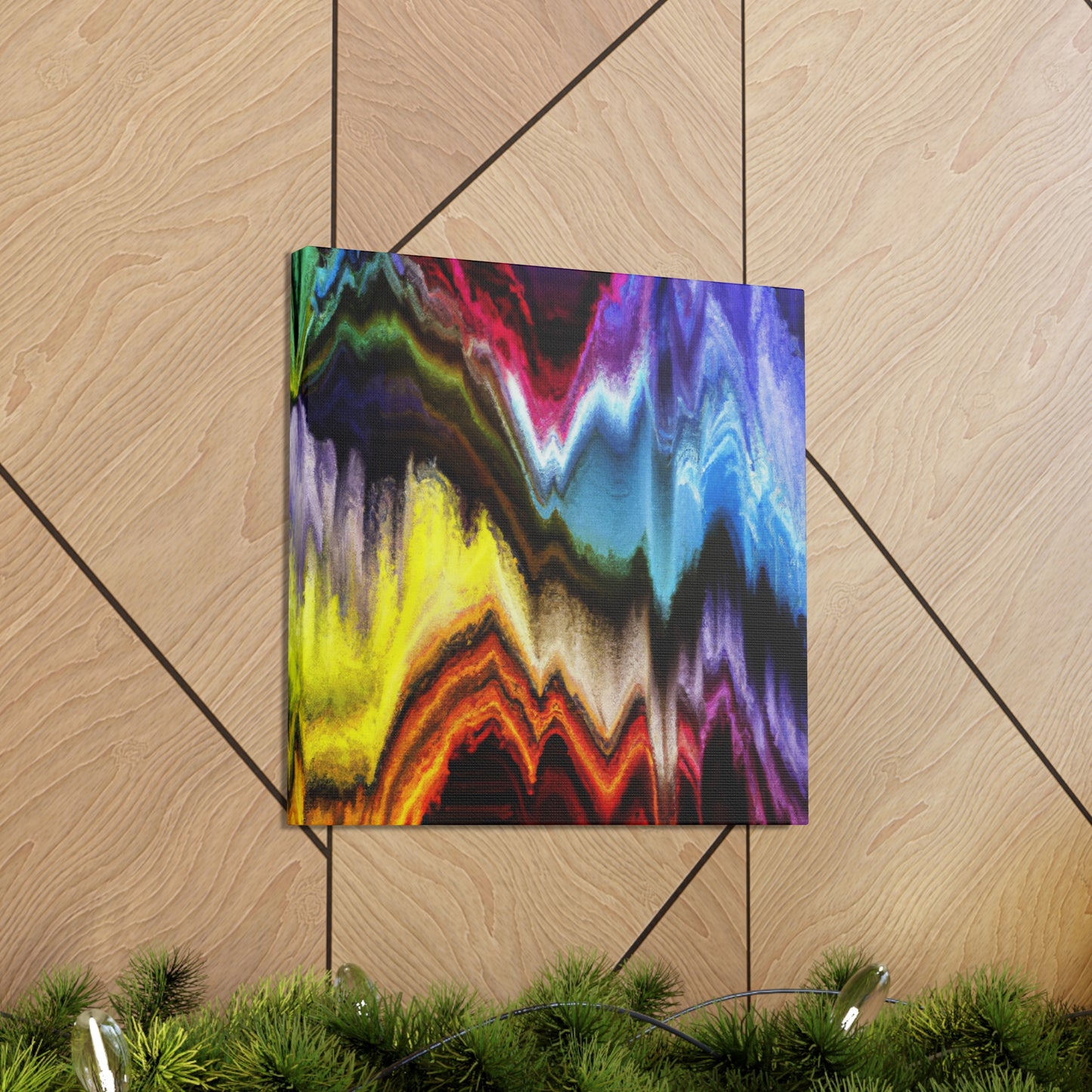 Acoustic Wave Symphony - Canvas