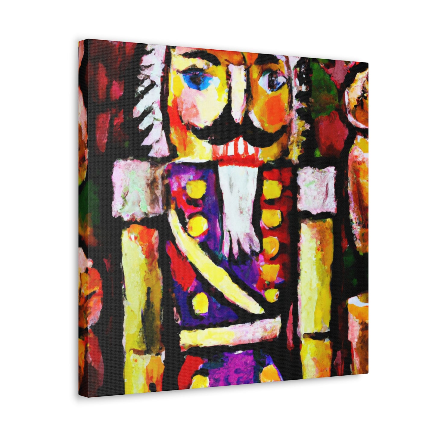 Nutcracker in Fauvism - Canvas