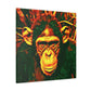 Chimps in the Sky - Canvas