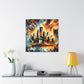 Steel City Symphony Energized - Canvas