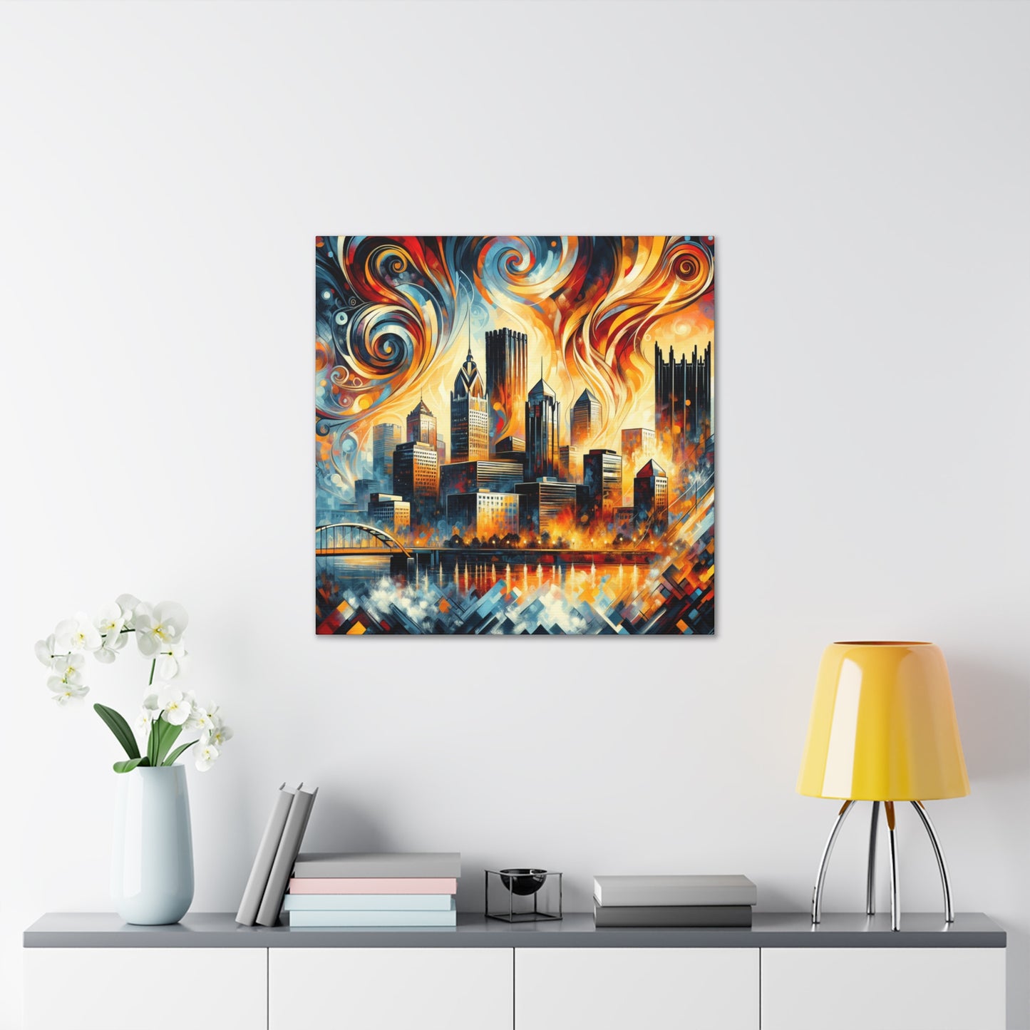 Steel City Symphony Energized - Canvas