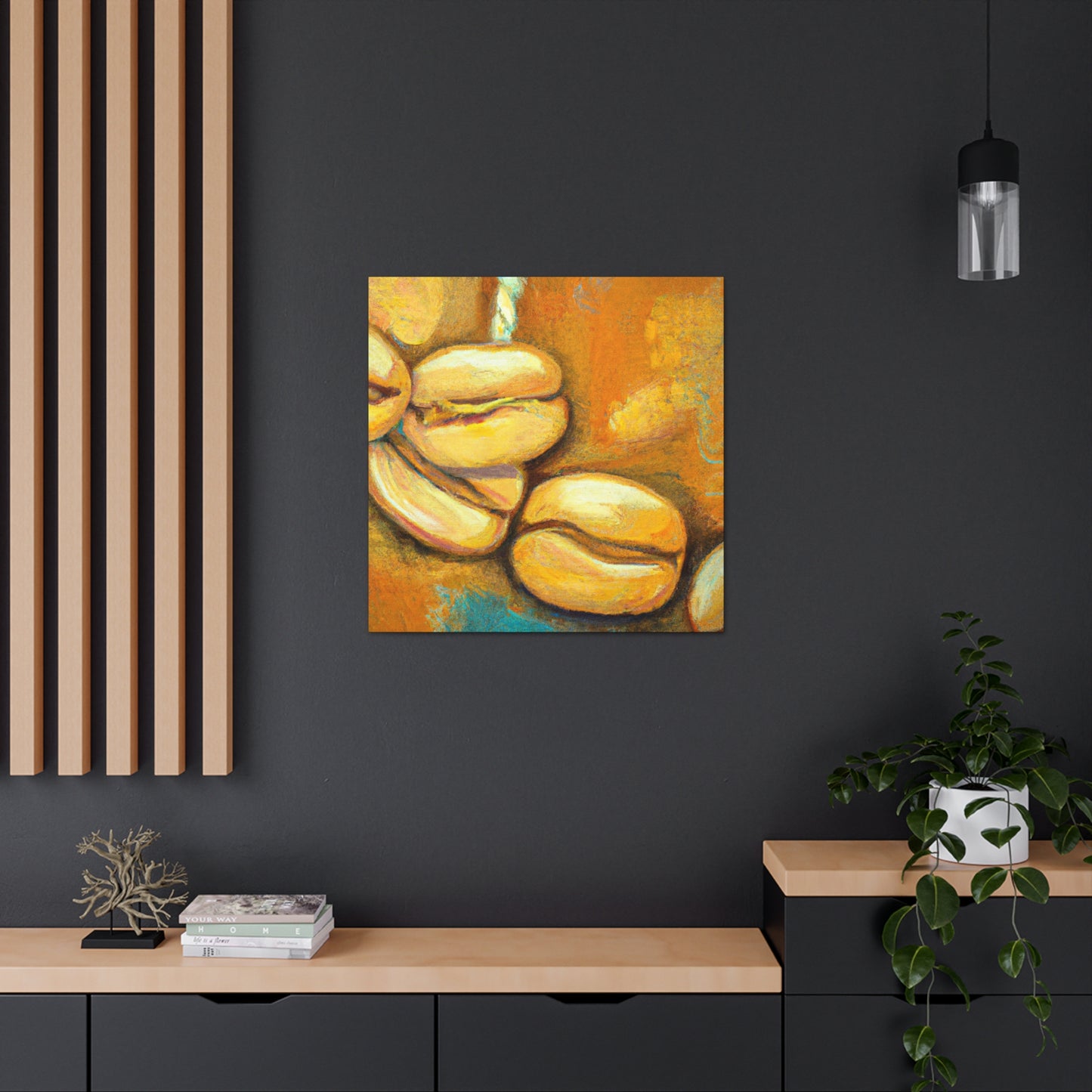 Coffee Beans Galore - Canvas