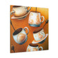 Tea Cups Dreamscape - Canvas