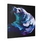 "Harp Seal Splendor" - Canvas