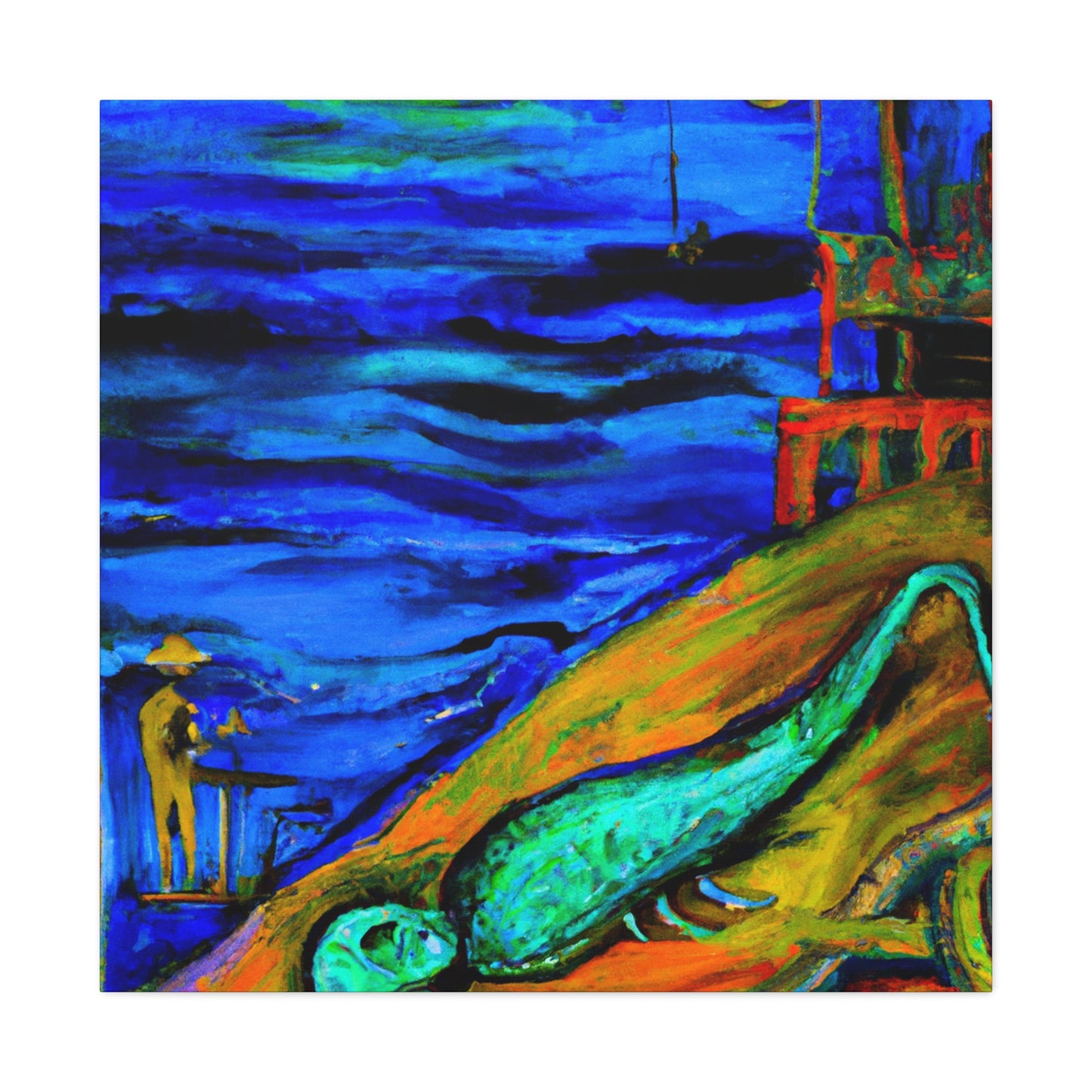 Deep Sea Anglers Dream - Canvas