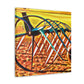 "Movement of Disc Harrow" - Canvas