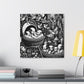 Colorful Avian Abodes - Canvas