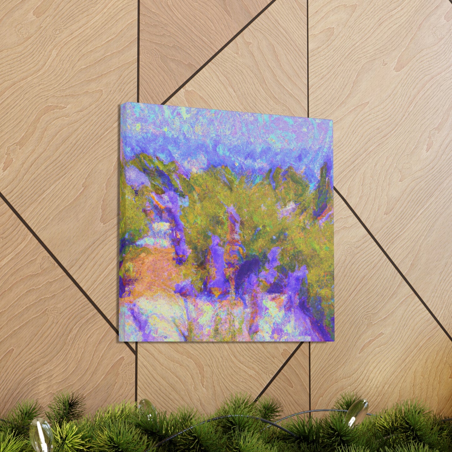 Lavender in Bloom - Canvas