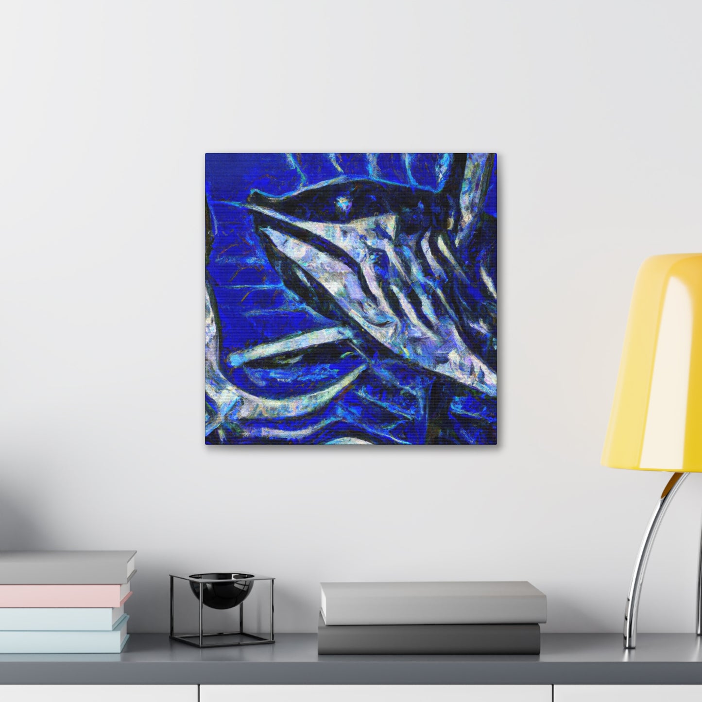 Sailfish of Impressionism - Canvas