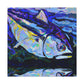 Tuna Fish Impressionism - Canvas