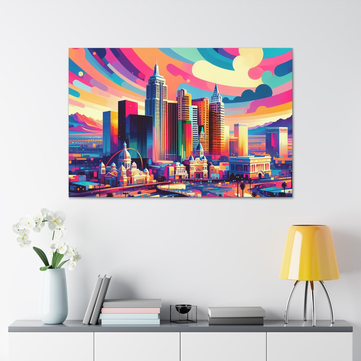 Viva Las Vegas Dreams - Canvas