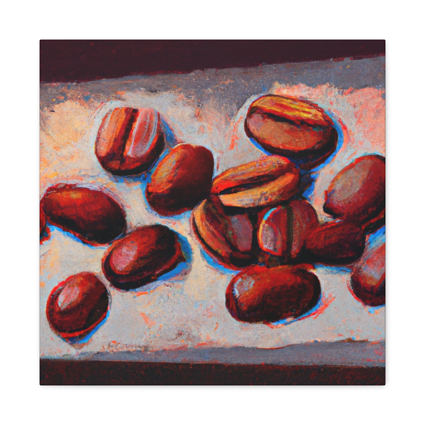 Coffee Beans Awakens - Canvas