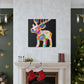 Reindeer Pop Artistry - Canvas