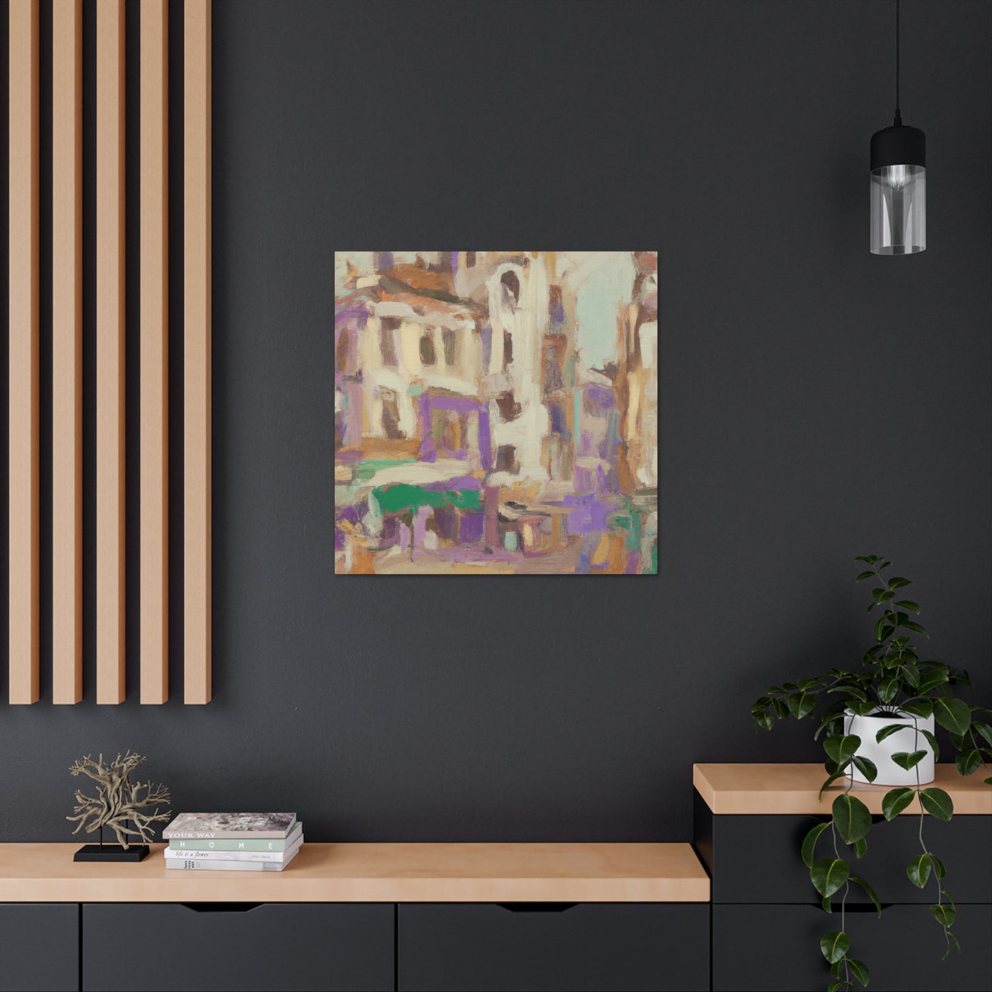 Colonial Georgian Splendor - Canvas