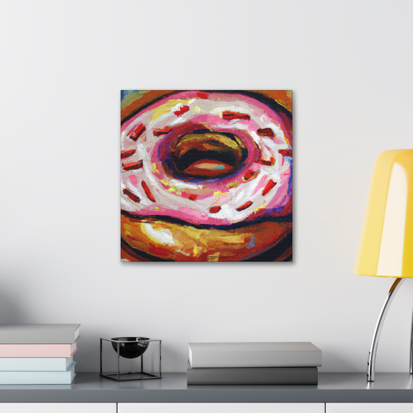 Glory of the Doughnut - Canvas