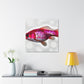 "Killifish in Bloom" - Canvas