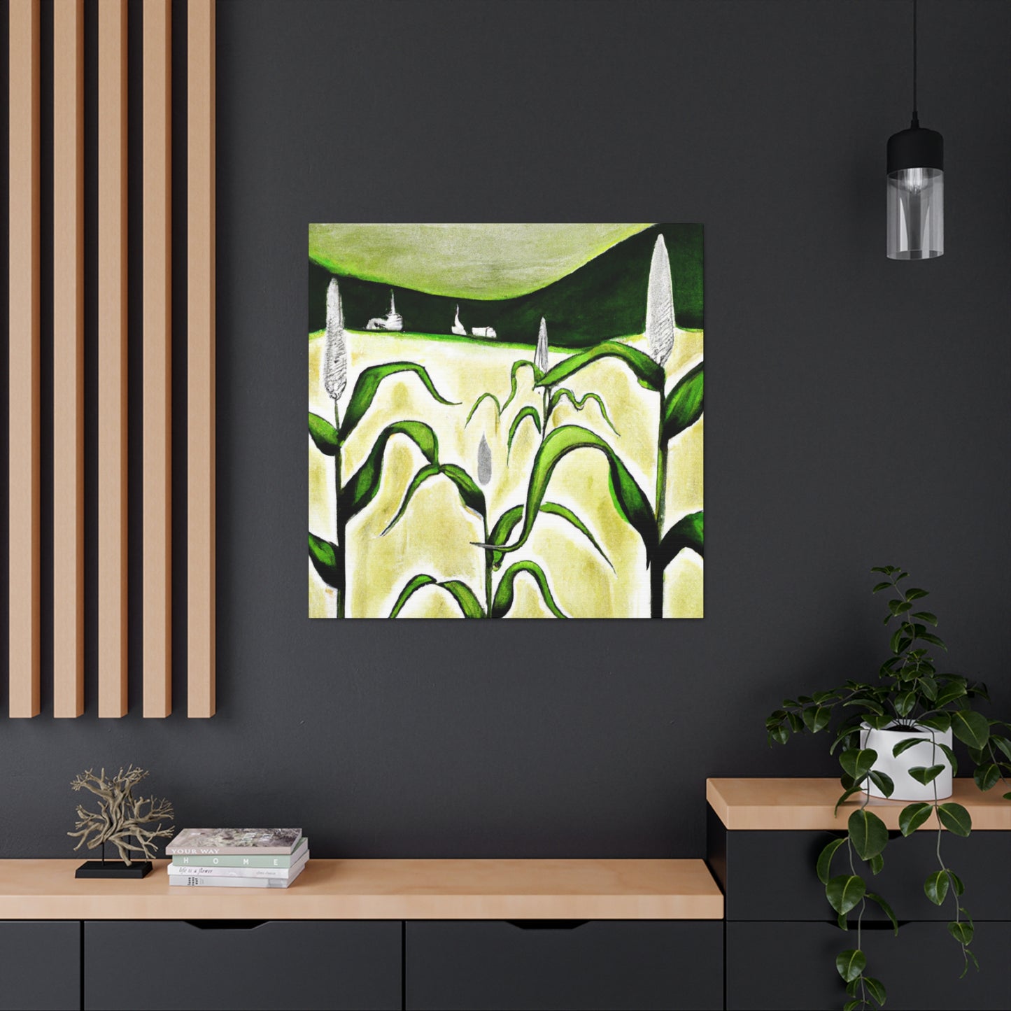 Corn Field Dreamscape - Canvas