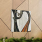 The Harp's Discordance - Canvas