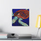 Sea Turtle Majesty - Canvas