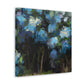 Hydrangea's Dramatic Bloom - Canvas