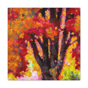 "Maple Tree Abstractions" - Canvas