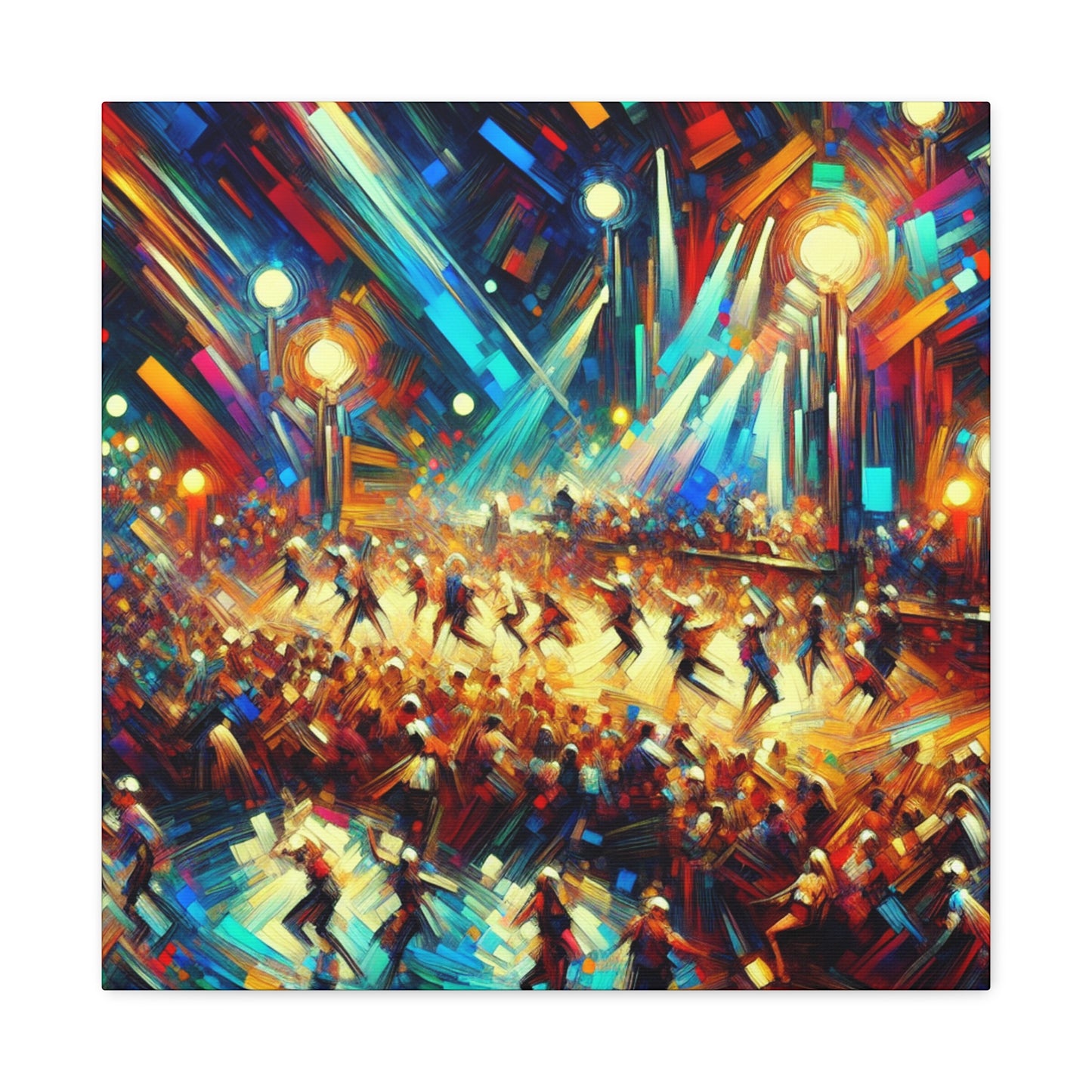 Cosmic Celestial Carnival - Canvas