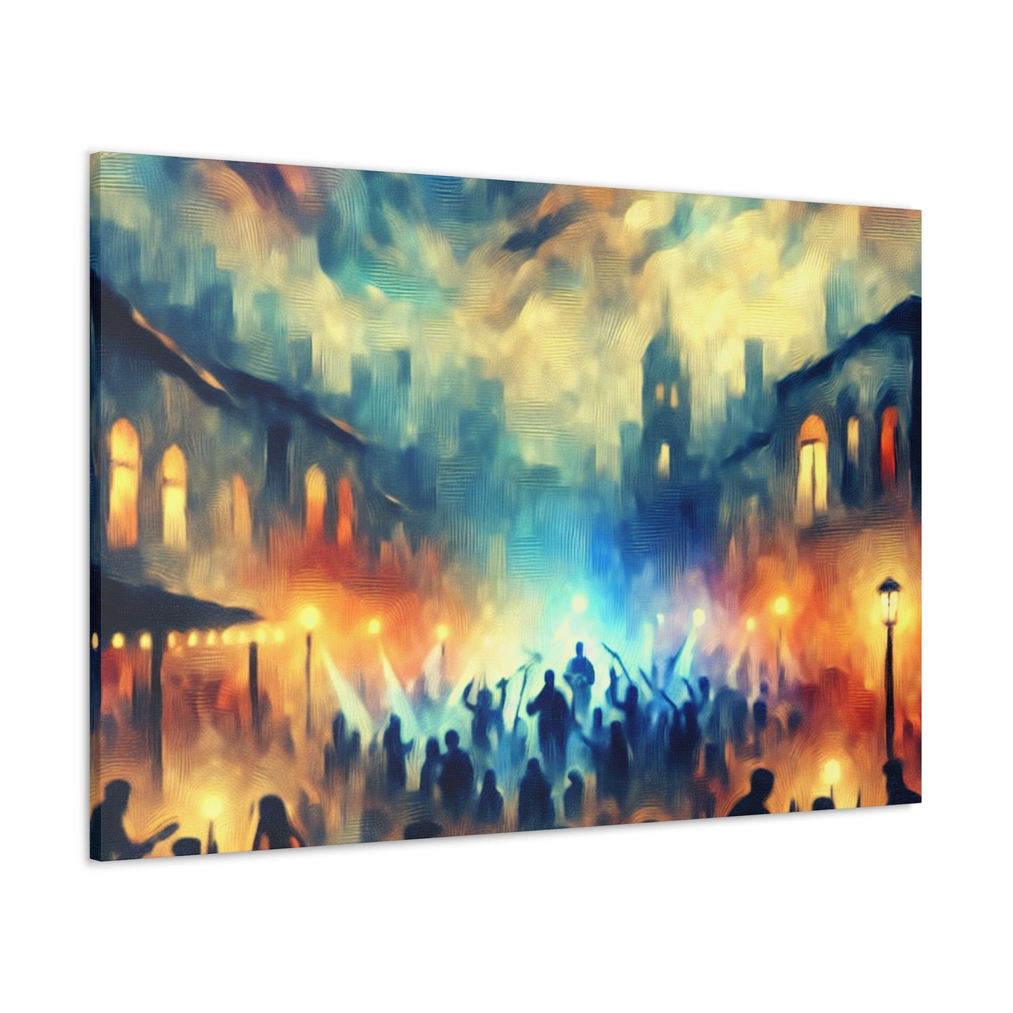 Melodic Revelry of Renaissance - Canvas