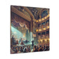 Enchanted Operatic Reverie - Canvas