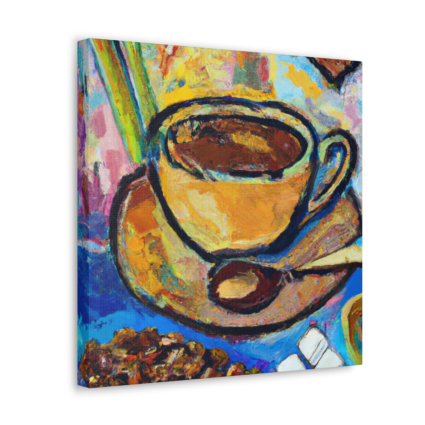 Coffee in Impressionism - Canvas