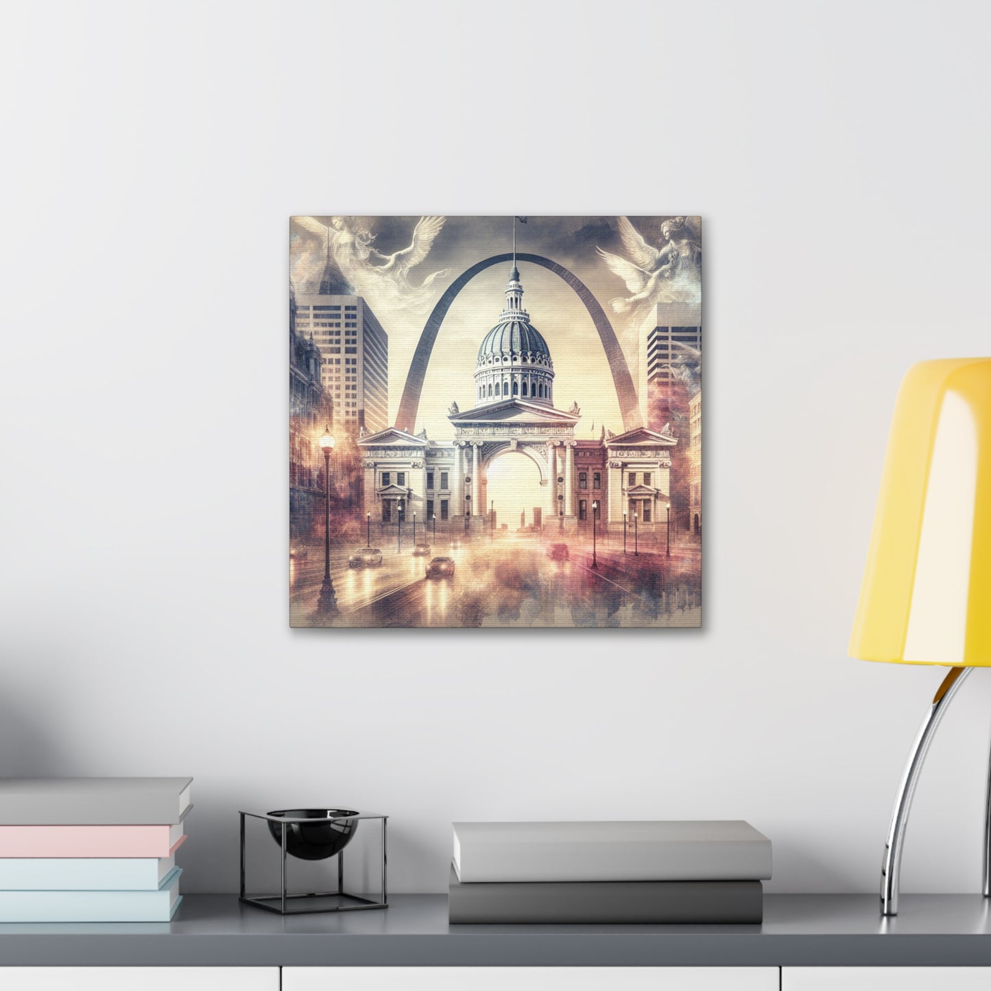 "City of Sacred Splendor" - Canvas