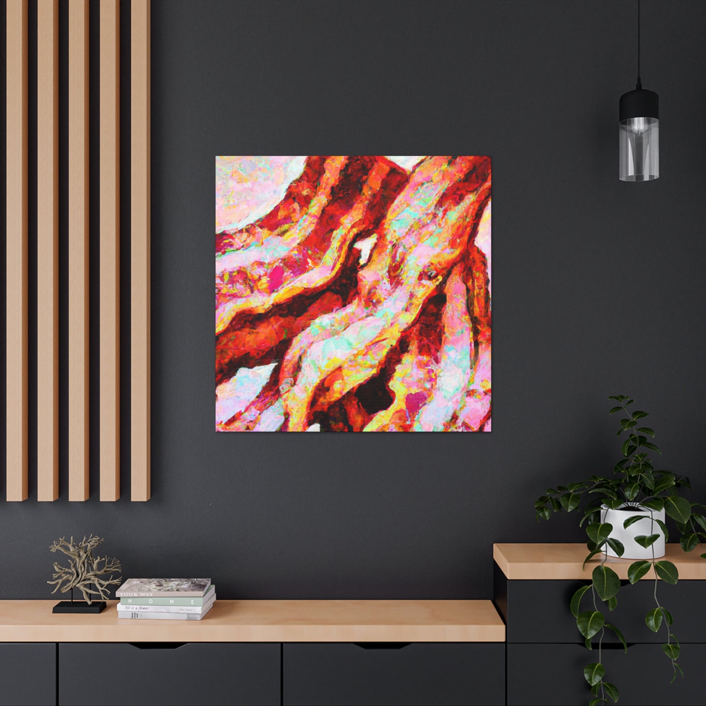 "Bacon in Realism" - Canvas