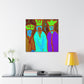 "Wise Men in Fauvism" - Canvas