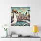 Emerald City's Renaissance Majesty - Canvas