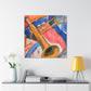 The Trombone Sonata - Canvas