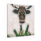 "Texan Longhorn Legacy" - Canvas